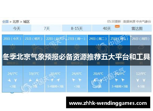 冬季北京气象预报必备资源推荐五大平台和工具