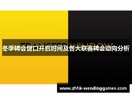 冬季转会窗口开启时间及各大联赛转会动向分析 冬季转会窗口开启时间及各大联赛转会动向分析