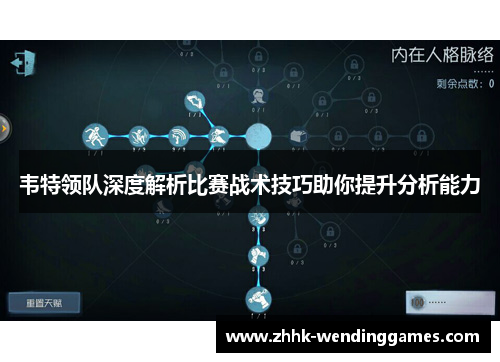 韦特领队深度解析比赛战术技巧助你提升分析能力