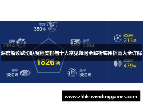 深度解读欧协联赛程安排与十大常见疑问全解析实用指南大全详解